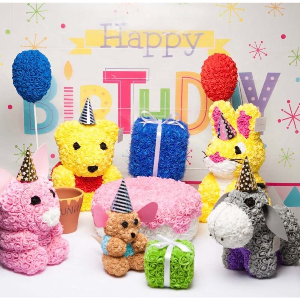 Handmade By Me Rabbit From Pooh Bear Collection - Picture 4 of 4